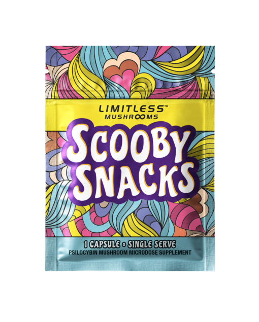 Scooby Snacks (Limitless Mushrooms)