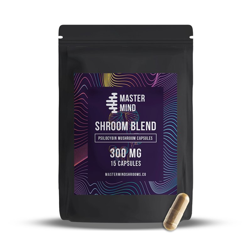 MasterMind – Shroom Blend Capsules (15x300mg)