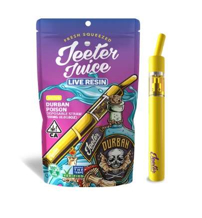 Jeeter Durban Poison Live Resin