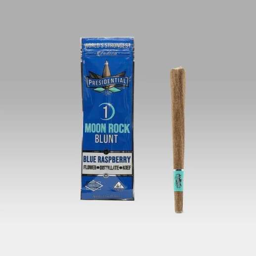 Infused Moonrock Blunt Blue Raspberry 1.5 Gram