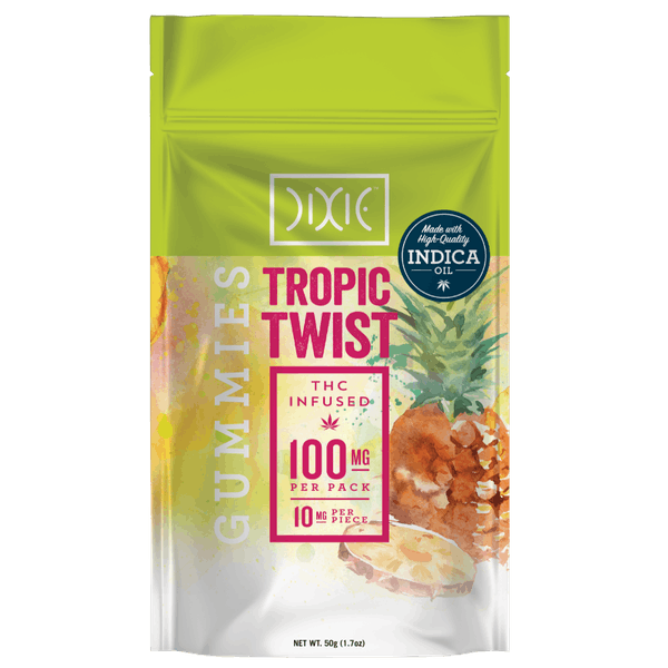 Tropic Twist Gummies