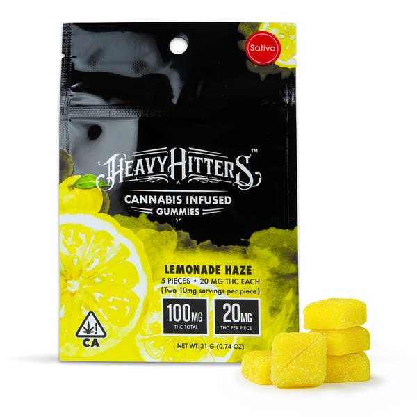 Ultra Potent Cannabis Infused Gummy – Lemonade Haze