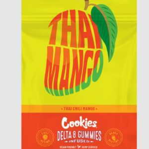 Thai Mango | Delta 8 50mg GUMMIES