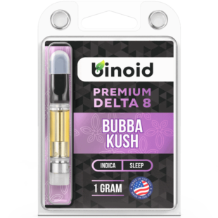 Delta 8 THC Vape Cartridge-Bubba Kush