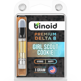 Delta 8 THC Vape Cartridge-Girl Scout Cookie