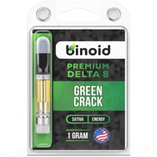 Delta 8 THC Vape Cartridge-Green Crack